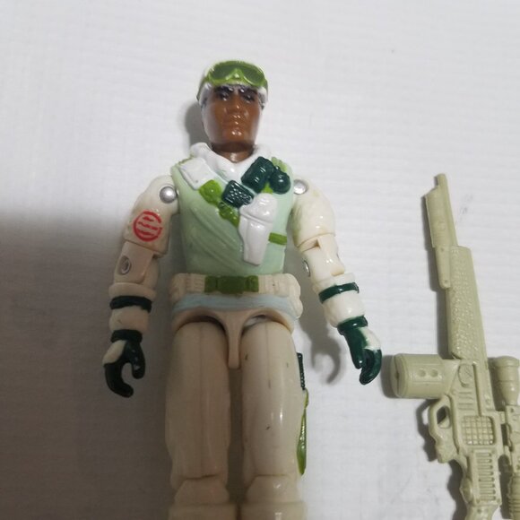 Iceberg Snow Trooper G.I. Joe Cobra 1991-92 Mail Away Hasbro Vtg Action Figure - Picture 3 of 4